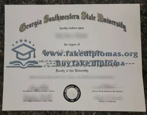 Buy Georgia Southwestern State University fake diploma.