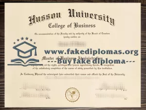Buy Husson University fake diploma, Fake Husson University degree.