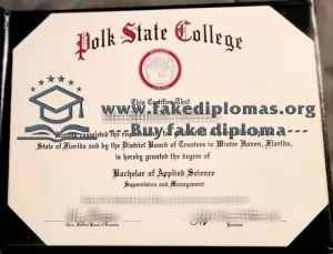 Buy Polk State College fake diploma, Fake PSC degree online.