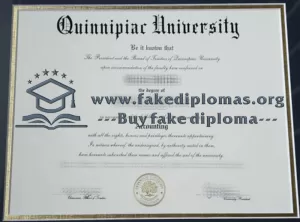 Buy a Quinnipiac University fake diploma.