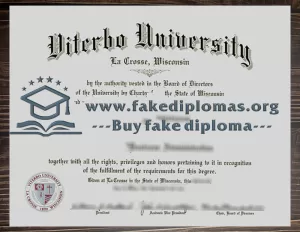 Buy Viterbo University fake diploma, Fake Viterbo University degree.