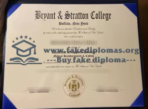 Buy Bryant & Stratton College fake diploma, Fake BSC degree.
