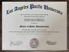 Get a Los Angeles Pacific College fake diploma.