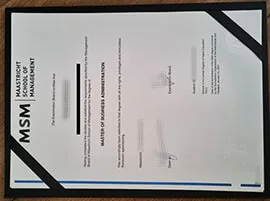 Obtain Maastricht School of Management fake diploma.