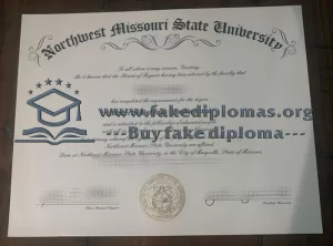 Buy Northwest Missouri State University fake diploma, Fake NW Missouri degree.