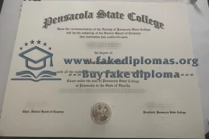 Buy Pensacola State College fake diploma, Fake PSC degree.