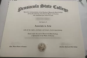 Get a Pensacola State College fake diploma.