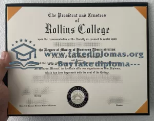 Buy a Rollins College fake diploma online.