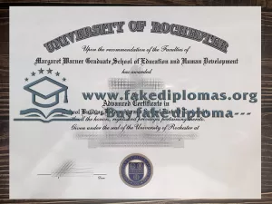 Buy University of Rochester fake diploma, Fake University of Rochester degree.