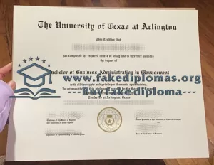 Buy University of Texas at Arlington fake diploma, Fake UTA degree.