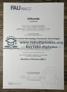 Buy Friedrich-Alexander-Universität Erlangen-Nürnberg fake certificate, Fake FAU Erlangen-Nürnberg fake degree.