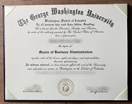 Purchase a George Washington University fake diploma.
