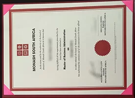 Get Monash South Africa fake diploma online.
