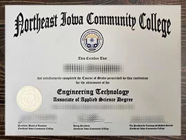 How do i buy Northeast Iowa Community College fake degree?