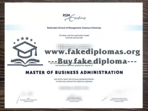 Buy RSM Erasmus University fake diploma.