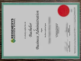 How to order Regenesys Business School fake certificate online?
