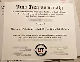 Purchase a Utah Tech University fake diploma online.