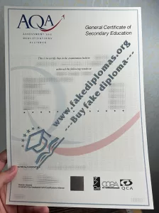 Buy a Assessment and Qualifications Alliance fake degree, Fake AQA certificate.
