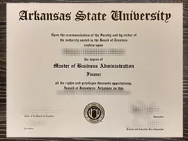 How can i get to buy Arkansas State University fake diploma?
