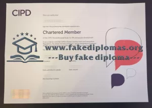 Get a CIPD fake certificate, Make a CIPD degree online.