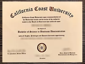 Can i get to buy California Coast University fake diploma?