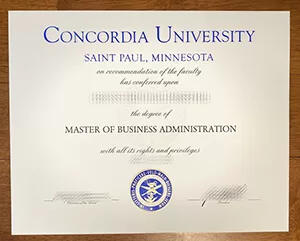 I want to buy Concordia University St Paul fake diploma.