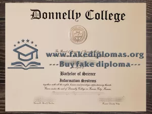 Get a Donnelly College fake diploma.