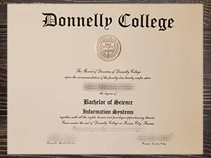How to order a Donnelly College fake degree online?