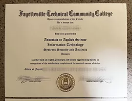 Which website can purchase FTCC degree?