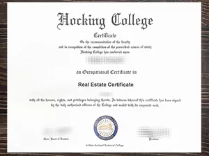 Where can i get to buy Hocking College fake degree?