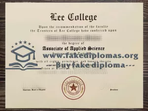 Where can i get to buy Lee College degree?