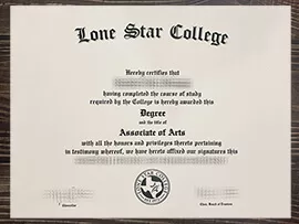Where can i get to buy Lone Star College fake diploma online?