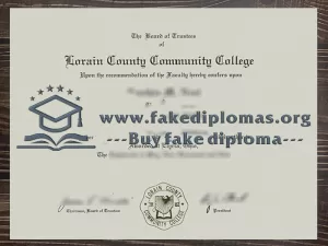 Buy a Lorain County Community College fake diploma, Fake a LCCC degree online.