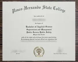 How to get a Pasco–Hernando State College fake diploma?
