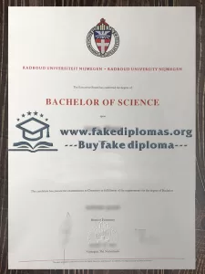 Buy a Radboud University Nijmegen fake degree.