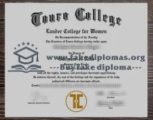 Get a Touro College fake diploma online.