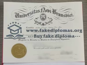 Buy a Universitas Novi Brunsvici fake diploma.