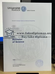 Get a Universität Rostock fake certificate.