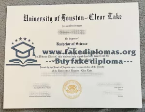 Get a University of Houston-Clear Lake fake diploma, Fake a UHCL degree online.