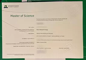 How to make the Wageningen University & Research certificate?