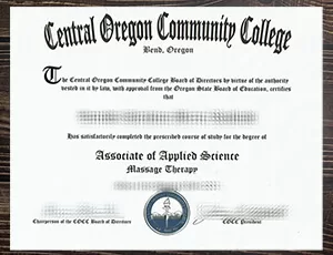 How do i buy Central Oregon Community College fake degree?