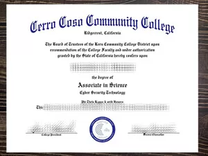 How to order Cerro Coso Community College fake degree?
