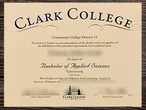 Can i get to buy Clark College fake degree?