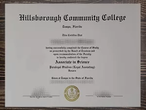 How to order a 100% copy HCC diploma?