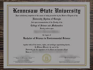 How to order Kennesaw State University fake degree online?