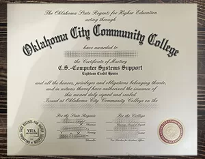 How to order Oklahoma City Community College fake diploma?