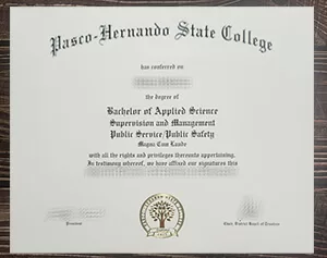 How much to buy Pasco-Hernando State College fake degree?