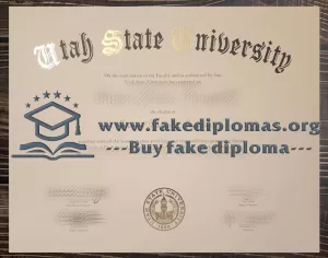 Buy Utah State University fake diploma.