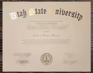 Get a Utah State University fake degree online.