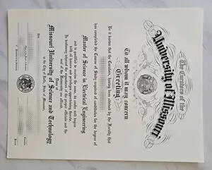 How do i buy Missouri University fake diploma?